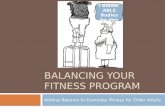 Balancing Your Fitness Program