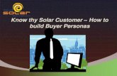 2. know thy solar customer   how to build buyer personas