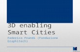 3D enabling Smart Cities