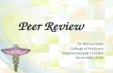 Peer Review in Medical School