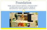 The Founding of a Foundation