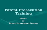 Basics of Patent Prosecution Process