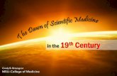 The Dawn of Scientific Medicine in the 19th Century