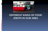 Diferent kinds of food joints 2
