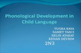 Phonological Development In Child Language