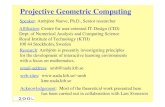 Proj Geom Computing(Siggraph2000)