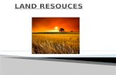 Land Resources (Evs)