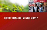 DuPont China Green Living Survey