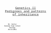 Biology Genetics II            03/05/2013