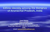 Ethnic identity among the bangrus of arunachal pradesh, india