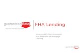Realtors - FHA Loans