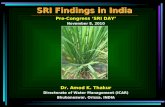 1049 SRI Findings in India