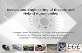 Design and Engineering of Electric and Hybrid Automobiles