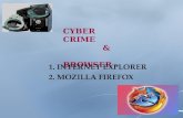 Cyber crime & browsers