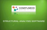 Structural analysis software