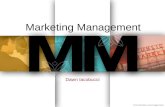 Marketing Management Dawn Iacobucci © 2010 South-Western, a ...