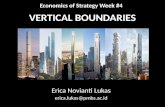 Vertical Boundaries of the Firm