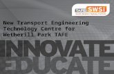 New Transport Engineering Technology Centre for Wetherill park TAFE