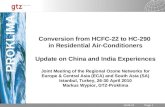 03 Gtz Proklima Hc Residential Ac Systems In India & China Markus Wypior