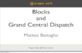 Blocks and GCD(Grand Central Dispatch)