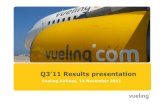 Vueling results q3_11_en