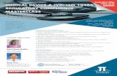 Medical Device & IVD: ISO 13485 Regulatory Compliance Masterclass