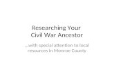 Researching Your Civil War Ancestor