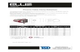 Ellis Patents 1FP10SS 10-13mm FP Cable Cleat - Fire Resistant Cable Clamp