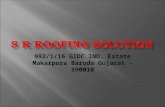 Roofing Products by S R Roofing Solution, Vadodara