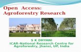 Open Access in Agro forestry research