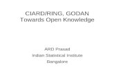 CIARD Ring/GODAN - Towards Open Access Knowledge