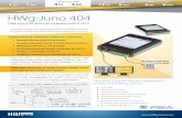 HWg-Juno 404 - Datasheet