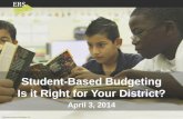 Student-Based Budgeting Webinar