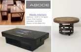 15 creative coffee tables - abode-interiors.co.uk