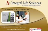 Pharmaceutical Products by Integral Life Sciences, Chandigarh, Chandigarh