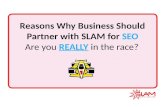 6 SEO Reasons Businesses Should Partner with SLAM Strategy