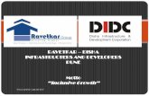 "RAVETKAR - DISHA INFRASTRUCTURES & DEVELOPERS" - COMPANY PROFILE