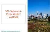 SEO seminars in perth, Joondalup, Western Australia