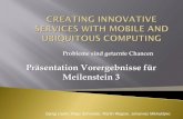 Creating Innovative Services with Mobile and Ubiquitous Computing - Bekleidungskonfigurator