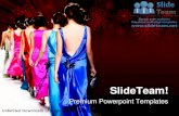 Fashion show events power point templates themes and backgrounds ppt themes
