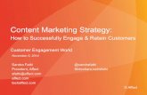 Content Marketing Strategy: How to Engage & Attract Customers