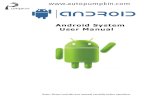 Android 4.2 Car Stereo Instructions Use Manual