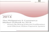 Philippines E-Commerce Market Size and Future Outlook, 2013-2018