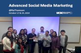 Advanced Social Media Marketing: 2-Day Course @UCSCExtension Silicon Valley