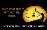 5 Tips for an Allergy-Safe Halloween!