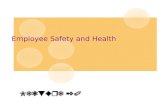 Employee Health & Safety