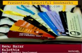 Let the bookmarks motivate & invite you to read. Let the interaction with books be awesome! Enjoy Beautiful Bookmarks.