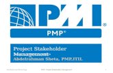 PMP 10 Stakeholder Management