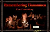 Remembering Tiananmen