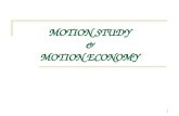 Motion study & economy